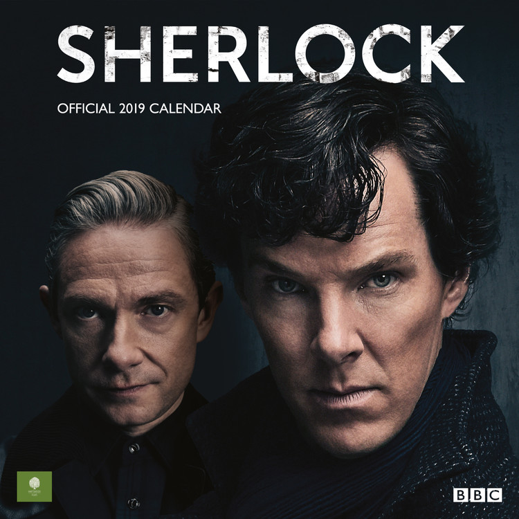 Sherlock - Wall Calendars 2019  Buy at UKposters