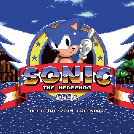 Sonic Wall Calendars 2024 Buy at UKposters