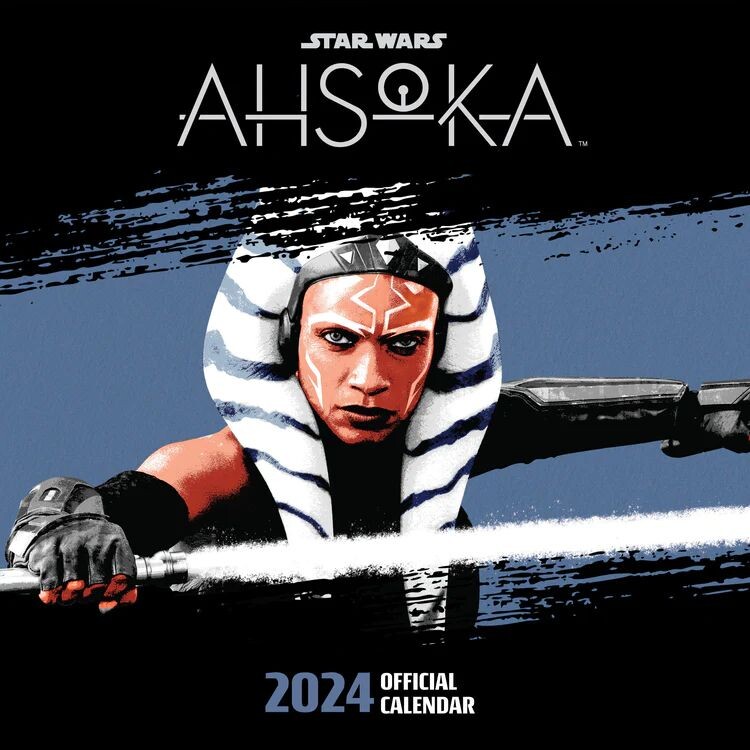 Star Wars Ahsoka Wall Calendars 2024 Buy at UKposters