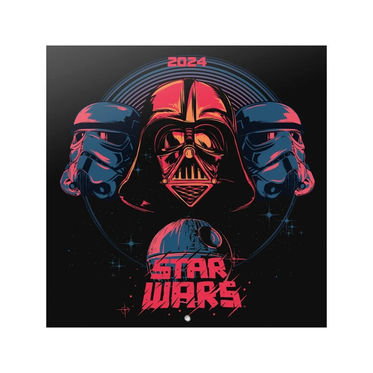 Star Wars Classic Wall Calendars 2024 Buy at UKposters