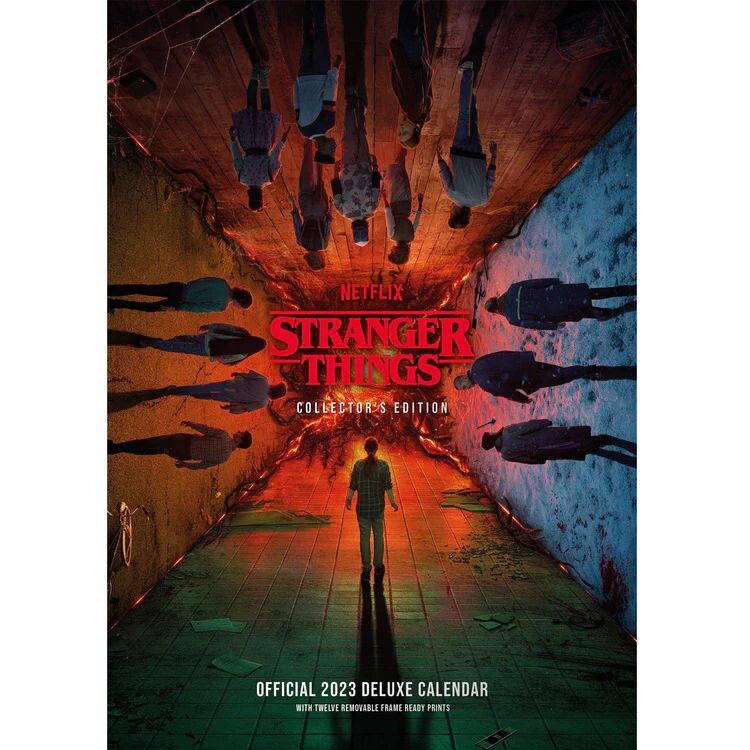 Stranger Things Deluxe Wall Calendars 2024 Buy at Europosters