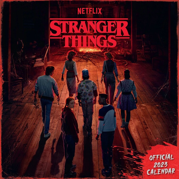 Stranger Things Wall Calendars 2024 Buy at UKposters