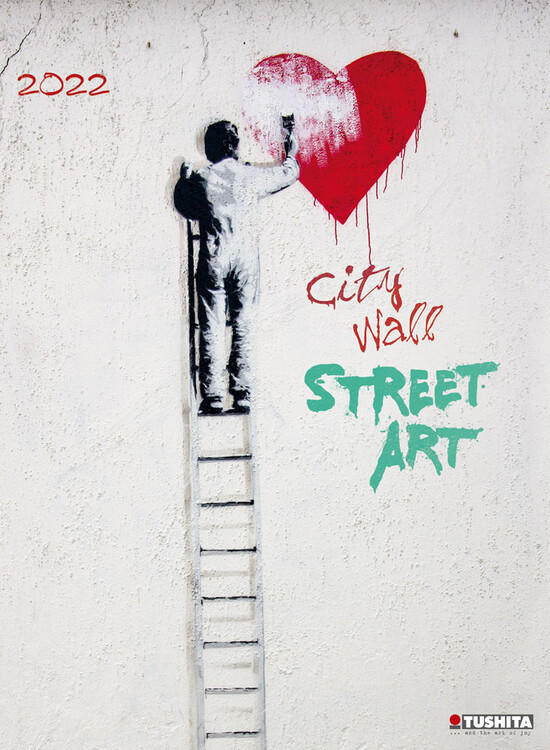 Street Art Wall Calendars 2024 Buy at Europosters