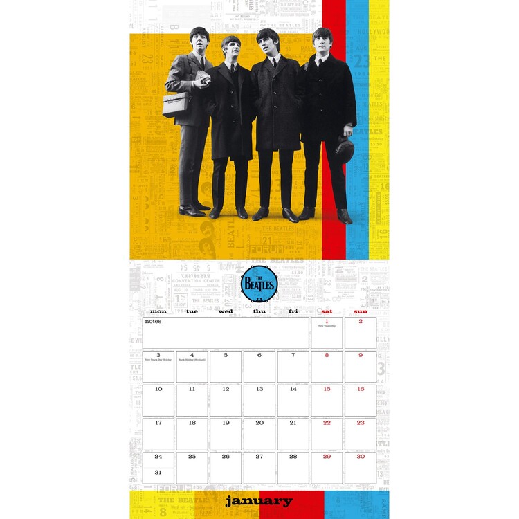 Ημερολόγιο 2022 The Beatles