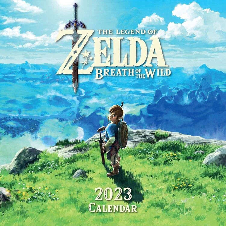 The Legend Of Zelda Wall Calendars 2024 Buy at UKposters