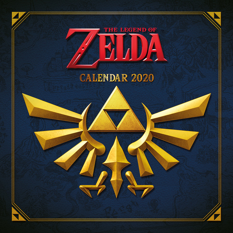The Legend of Zelda Wall Calendars 2024 Buy at UKposters