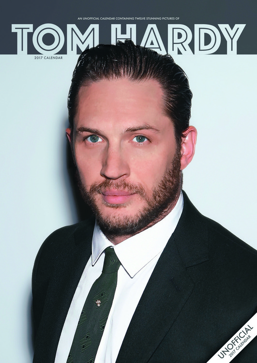 Tom Hardy Wall Calendars 2024 Buy at Europosters