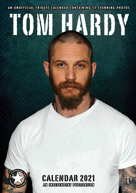 Tom Hardy Wall Calendars 2024 Buy at Europosters