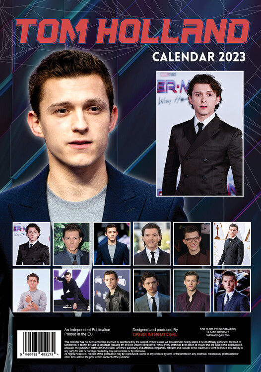 Tom Holland Wall Calendars 2024 Buy at Europosters