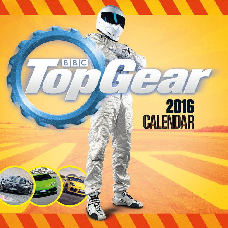 Top Gear Wall Calendars 2016 Buy at UKposters