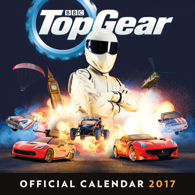 Top Gear Wall Calendars 2017 Buy at UKposters