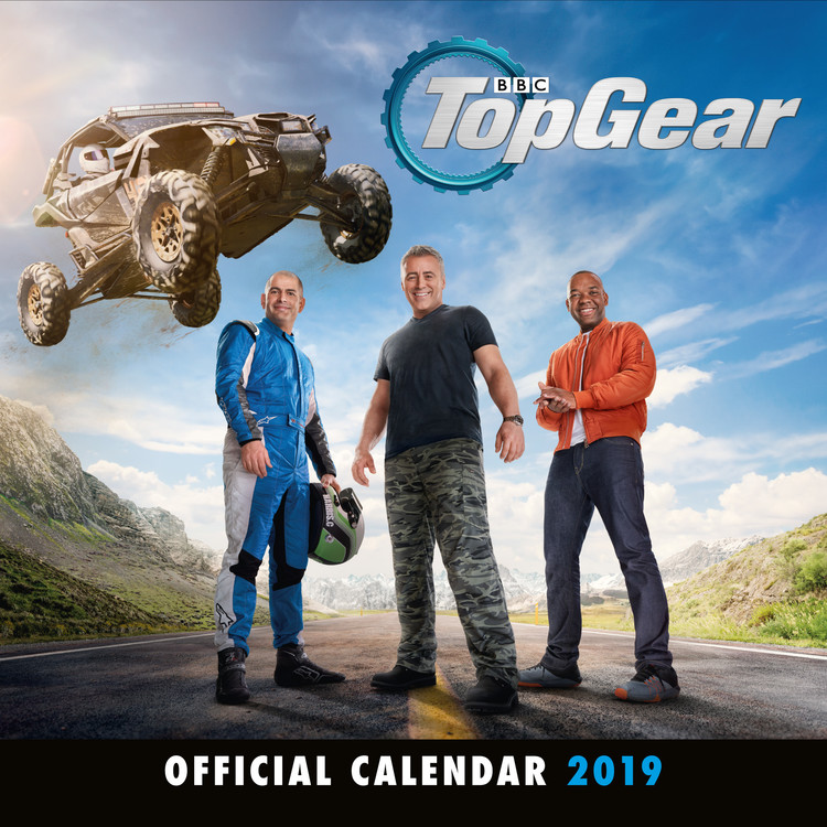 Top Gear Wall Calendars 2019 Buy at UKposters