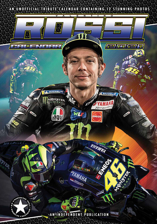 Valentino Rossi Wall Calendars 2021 Buy at UKposters