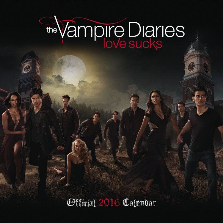 Vampire Diaries Wall Calendars 2024 Buy at UKposters