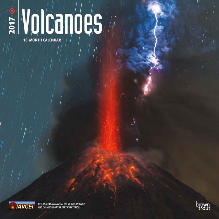 Volcanoes Wall Calendars 2024 Buy at UKposters