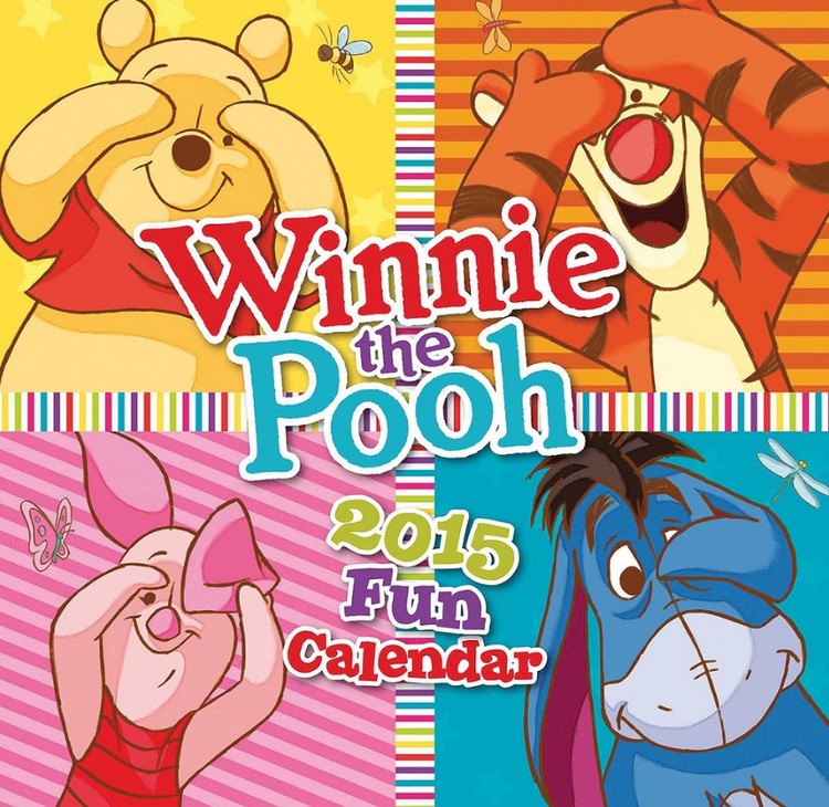 Winnie the Pooh Wall Calendars 2024 Buy at UKposters