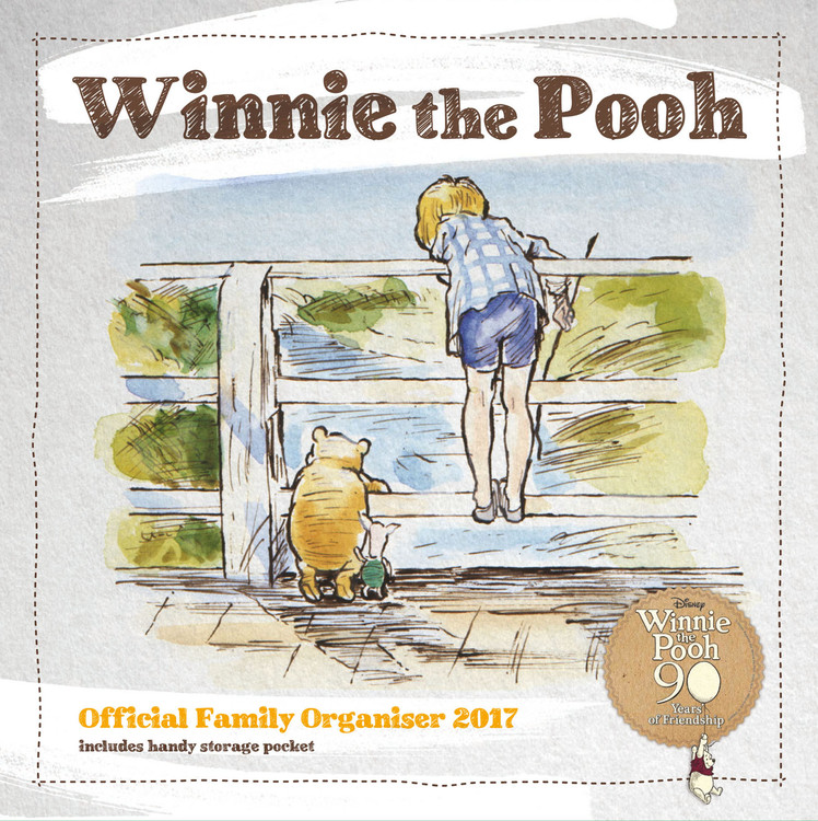 Winnie the Pooh Organiser Wall Calendars 2024 Buy at UKposters