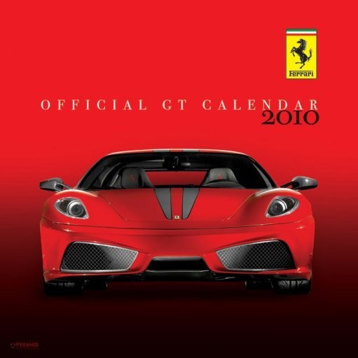 Official Calendar 2010 Ferrari GT Calendriers Achetez sur