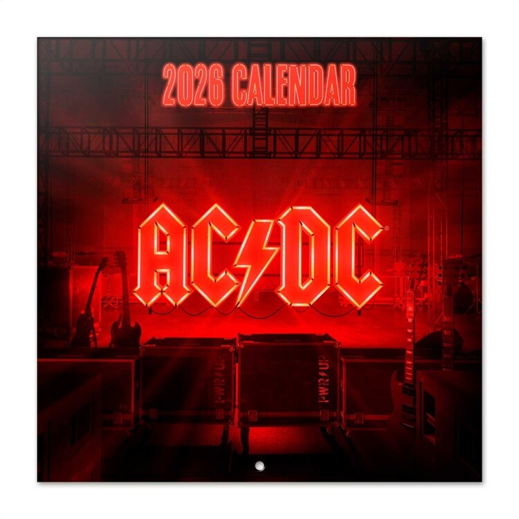 Calendrier 2026 AC/DC