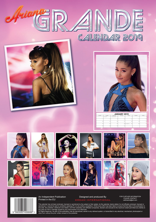 Calendrier De L'Avent Ariana Grande 2024