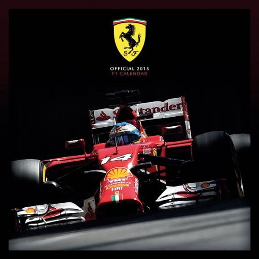 Ferrari F1 - Calendriers 2015