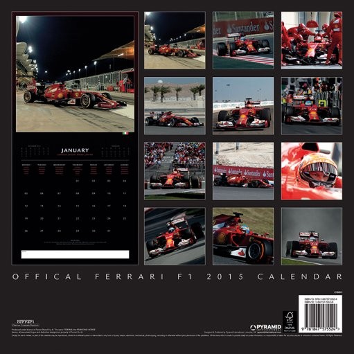 Affiche Calendrier F1 2024 - Calendrier 2024 Formule 1
