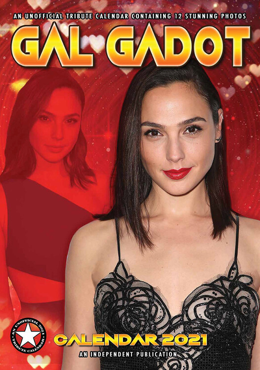 Gal Gadot Calendriers 2024 Achetez Sur Europosters