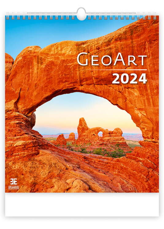 Calendrier 2024 Geo ART