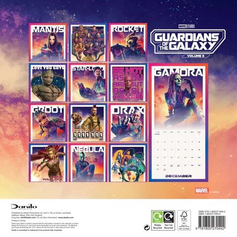 Marvel Deluxe - Calendriers 2024