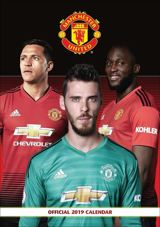 Manchester United - Calendriers 2022 | Achetez sur Europosters.fr