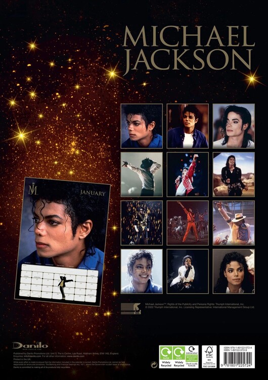 Couverture Michael Jackson Enfants 2023