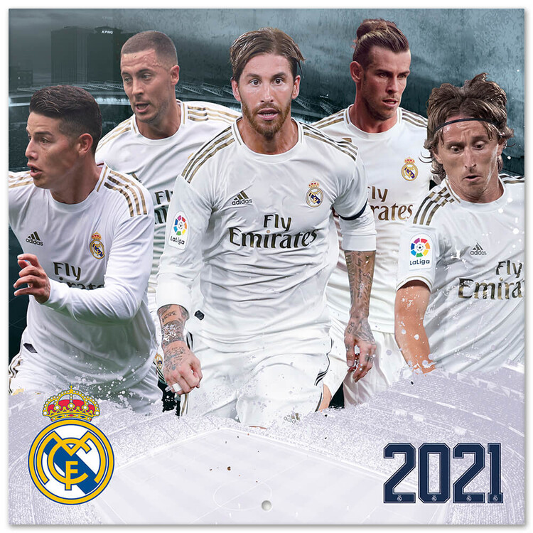 Real Madrid Calendriers 2024 Achetez sur Europosters