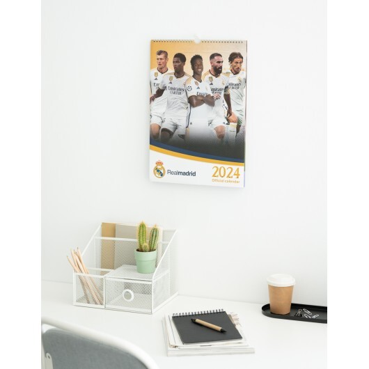 Real Madrid Season 2023/2024 Calendriers 2024 Achetez sur Europosters