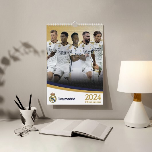 Real Madrid Season 2023/2024 Calendriers 2024 Achetez sur Europosters