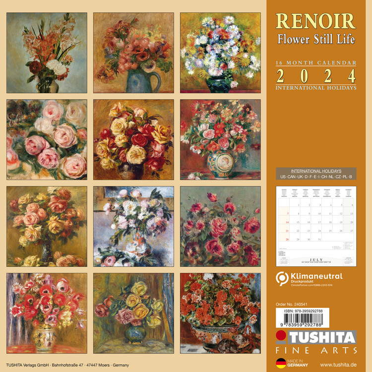 Agenda Flowers - 1 semaine sur 2 pages - 15 x 21 cm - tropical