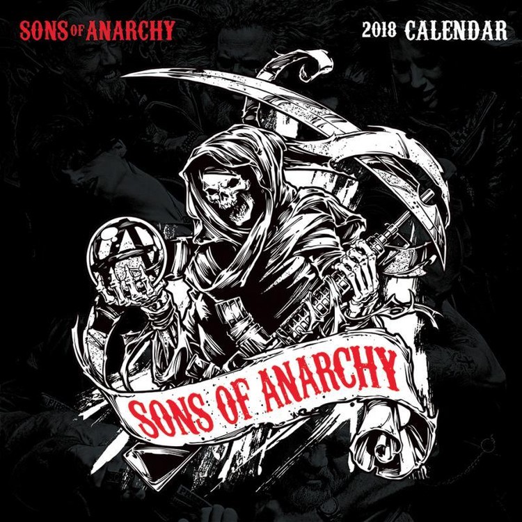 Sons Of Anarchy - Calendriers 2018 | Achetez sur Europosters.fr