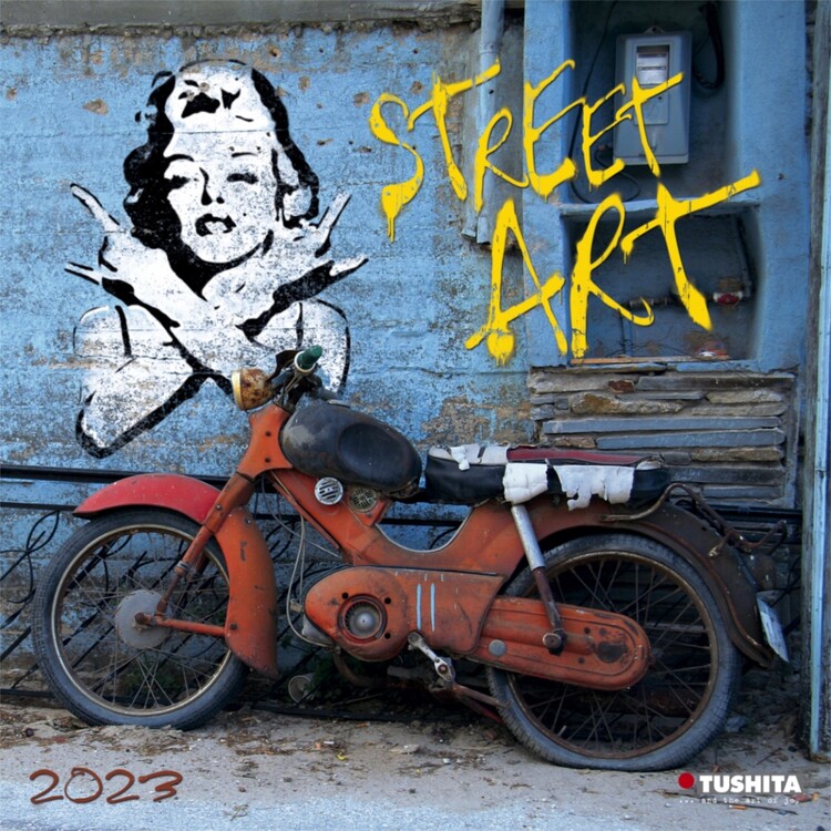 World Street Art Calendriers 2024 Achetez sur Europosters