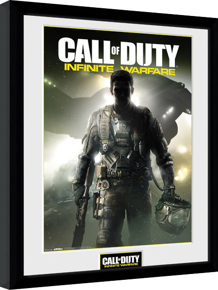 Zarámovaný plakát Call of Duty Infinite Warfare - Key Art