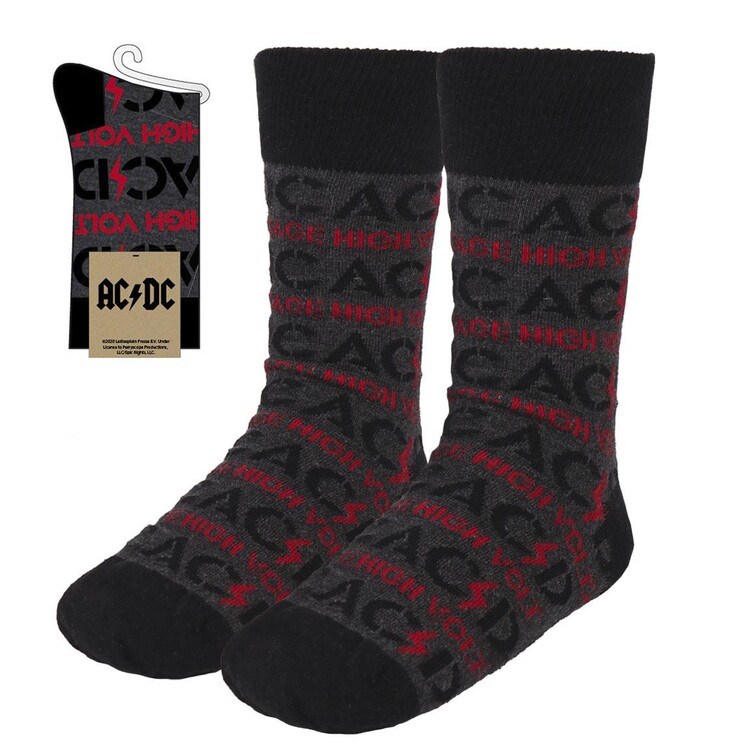 Calzini AC/DC