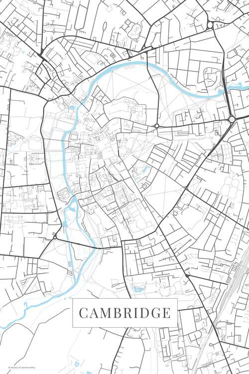 Tričko Cambridge white