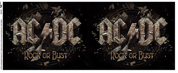 Cană AC/DC - Rock or Bust