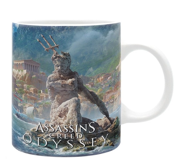 Assassins Creed - Greece Cană