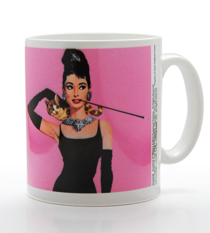Audrey Hepburn - Pink Cană