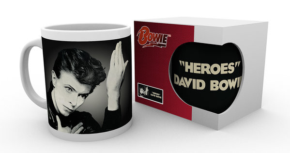Cană David Bowie - Heroes