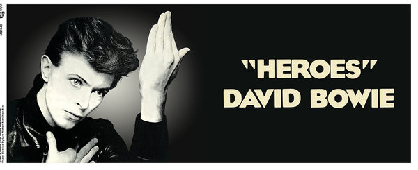 Cană David Bowie - Heroes