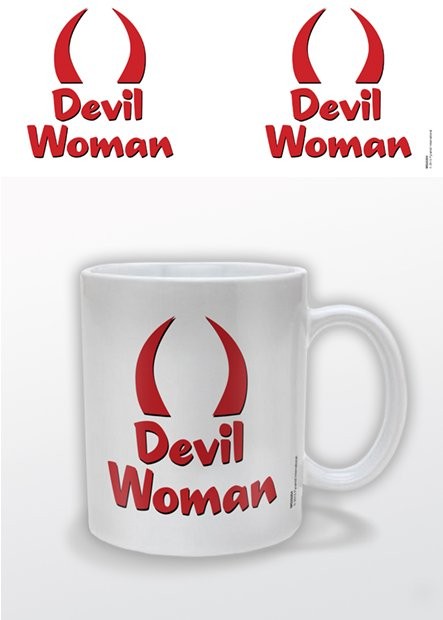 Devil Woman Cană