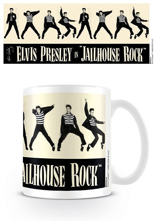 Cană Elvis Presley - Jailhouse Rock