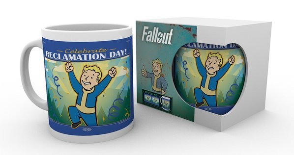 Fallout 76 - Reclamation Day Cană