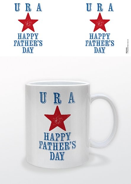 Cană Father's Day - U R A Star