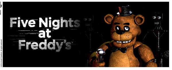 Cană Five Nights At Freddy's - Logo